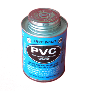 250ml铁罐PVC胶水（蓝标签）