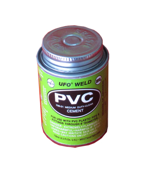 125ml铁罐PVC胶水（绿色标签）