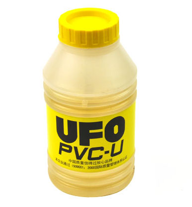 600ml塑料瓶PVC-U胶水