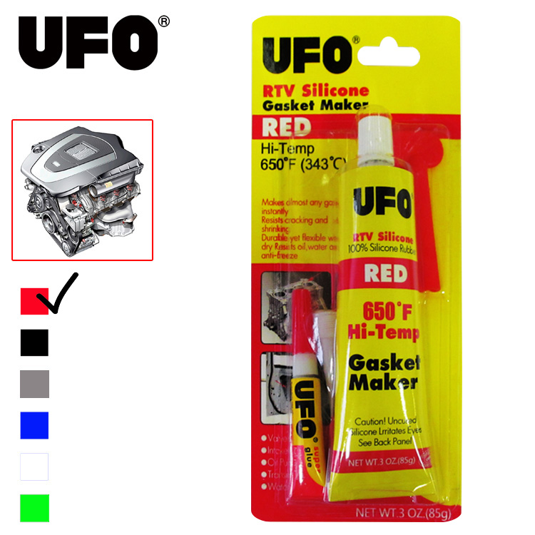UFO 汽车密封胶（红色）